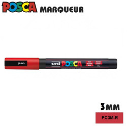 Marcador de tinta POSCA – ponta fina 1,2 mm em 4 cores