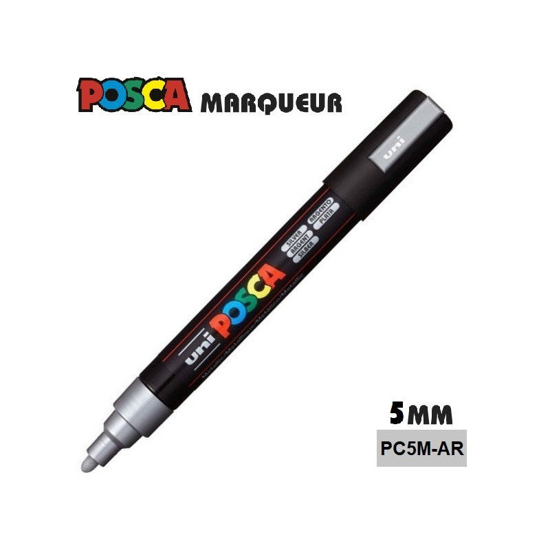 Marcador de tinta POSCA – ponta média 2mm