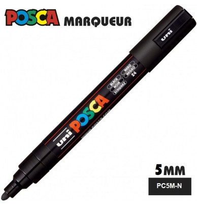 Marcador de tinta POSCA – ponta média 2mm
