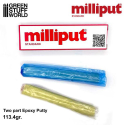 Miliput padrão amarelo cinzento ou preto