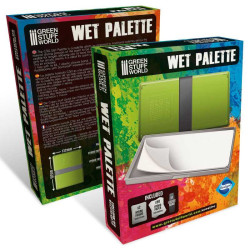 Kit completo de paleta húmida e folhas de recarga