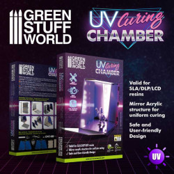 Caixa de cura UV para impressora 3D