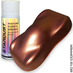 kit de tinta bicicleta metalizada – 30 cores à escolha