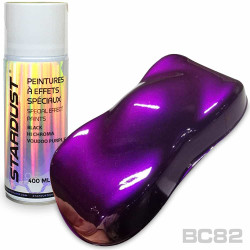 kit de tinta bicicleta metalizada – 30 cores à escolha