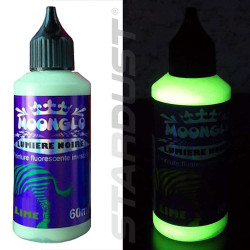 Peinture Blacklight 60 ml BLEU