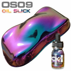 Kit de tinta de bicicleta com efeito OIL SLICK completo
