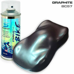 tinta metalizada para bicicleta em aerossol – 32 cores Stardust Bike