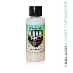 Tintas da série HIKARI RC Ghost – 6 cores transparentes nacaradas para pintura de modelo RC