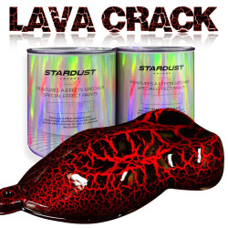 Tinta efeito craquelado LAVA CRACKS
