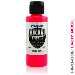 Tinta Fluo para modelismo CR e lexan – 8 Cores HIKARI C/R