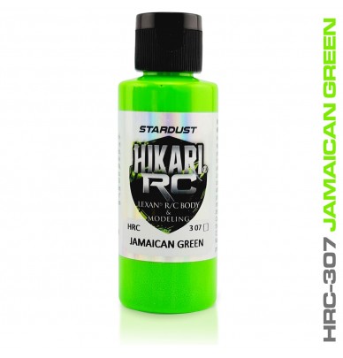 Tinta Fluo para modelismo CR e lexan – 8 Cores HIKARI C/R
