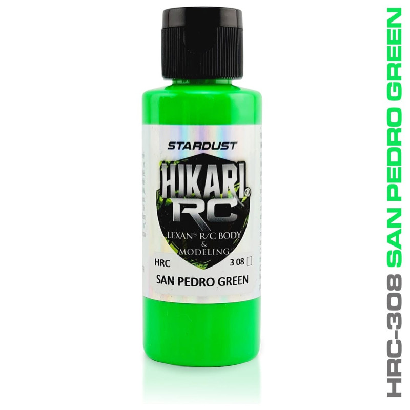 Tinta Fluo para modelismo CR e lexan – 8 Cores HIKARI C/R