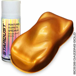 Tinta metalizada Aerossol 400ml