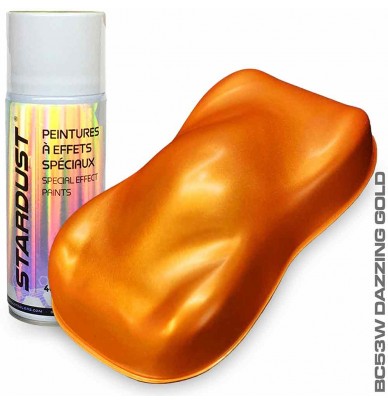 Tinta metalizada Aerossol 400ml