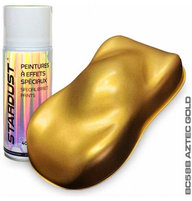Tinta metalizada Aerossol 400ml