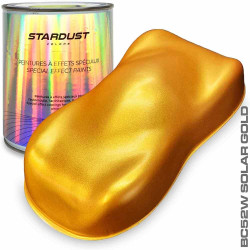 Tintas metalizadas 500ml / 1L + OURO DOURADO - BRONZEADO - COBRE - ALUMÍNIO