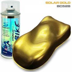 tinta metalizada para bicicleta em aerossol – 32 cores Stardust Bike