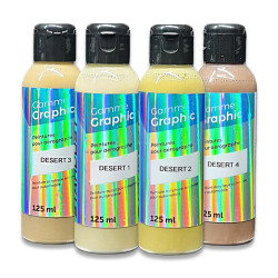 Tintas Camouflage - Kits completos