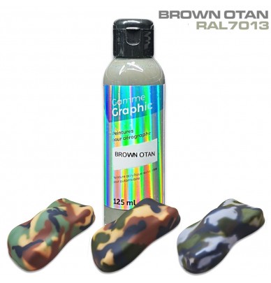 Tintas Camouflage - Kits completos