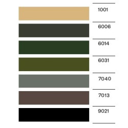 Tintas Camouflage - Kits completos