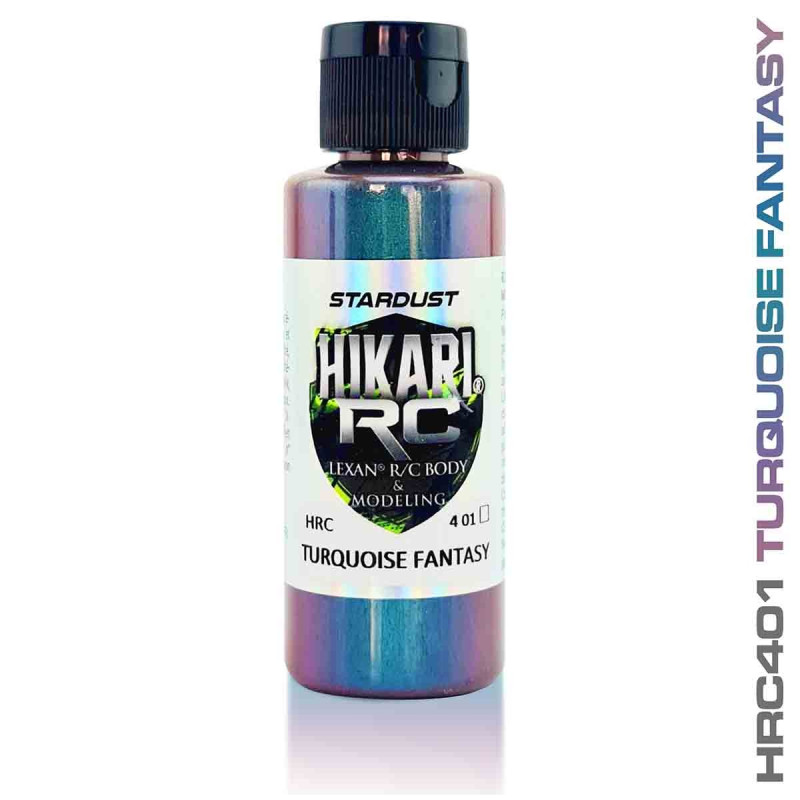 tinta que muda de cor para modelismo CR sobre lexan – HIKARI C/R
