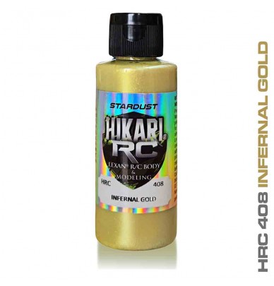 tinta que muda de cor para modelismo CR sobre lexan – HIKARI C/R