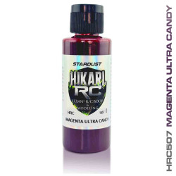 Tintas Candy Lexan e modelismo CR – Hikari CR
