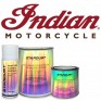 Tintas para motociclos INDIAN MOTORCYCLE - Cores do fabricante em verniz à base de solventes
