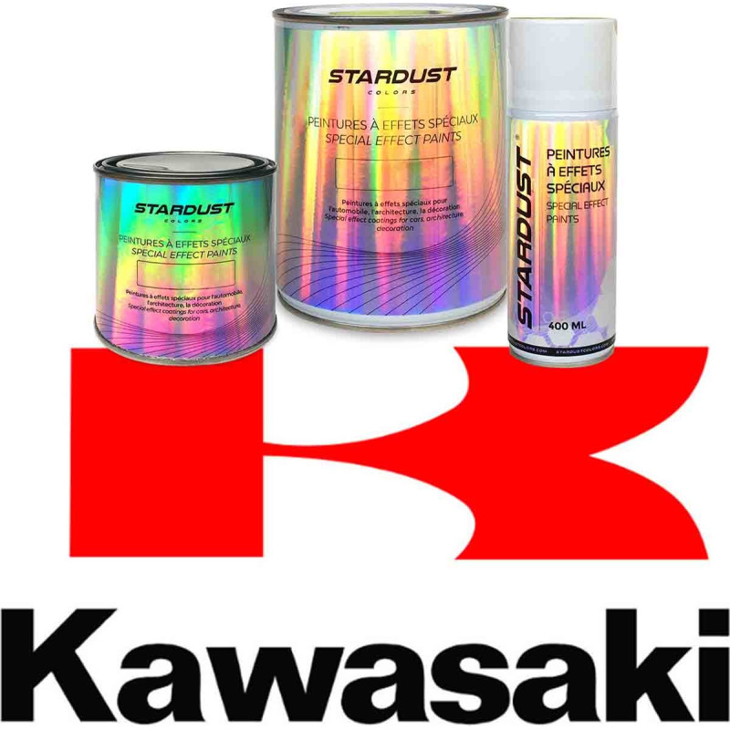 Pintura de motos KAWASAKI – Código cores motos Kawasaki tintas de base monocomponentes 1C
