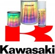 Pintura de motos KAWASAKI – Código cores motos Kawasaki tintas de base monocomponentes 1C