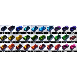 Kit pour tuning - peinture Candy