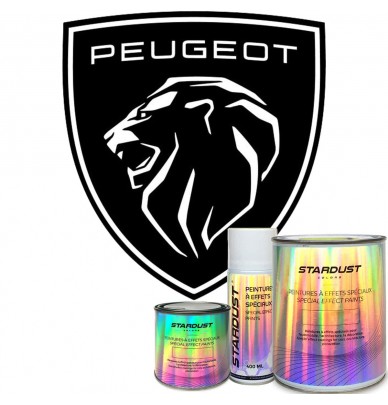 Tintas para motociclos PEUGEOT - Cores do fabricante em verniz à base de solventes
