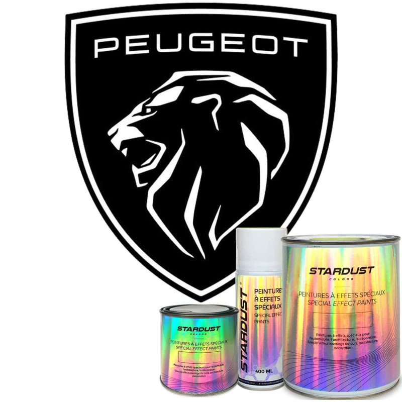 Tintas para motociclos PEUGEOT - Cores do fabricante em verniz à base de solventes