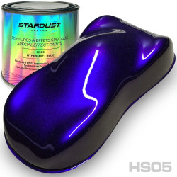 Tinta perolada Black Interference