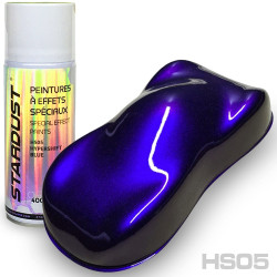 Tinta perolada Black Interference