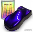 Kit de tinta completo efeito Black Interference para carro