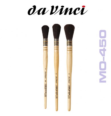 PINCEL PARA DOURAR - PINCEL EM PÊLO DE CABRA