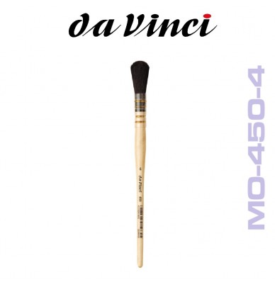 PINCEL PARA DOURAR - PINCEL EM PÊLO DE CABRA