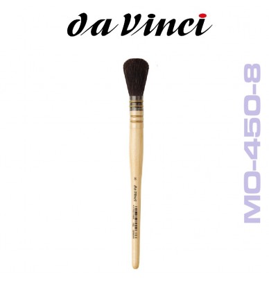 PINCEL PARA DOURAR - PINCEL EM PÊLO DE CABRA