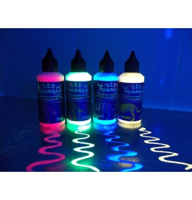 Peinture Blacklight 60 ml BLEU