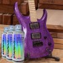 CANDY Glitter Paint para guitarra – Kit completo em aerossol