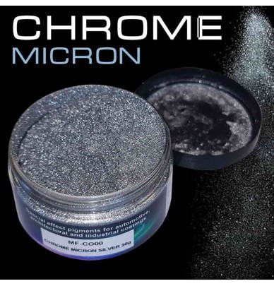 Flakes iridescentes Carroceria