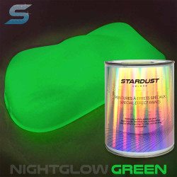 1L Peinture phosphorescente Night-glow TURQUOISE
