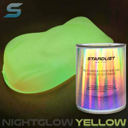 1L Peinture phosphorescente Night-glow TURQUOISE