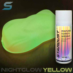 Peinture phosphorescente VERTE en Aerosol 280ml