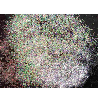 Decoração Glitter Iridescente - Série C
