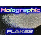 Decoração Holográfica Glitter - Série LA
