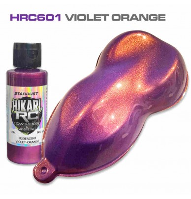Tintas iridescentes para modelismo CR sobre lexan – HIKARI