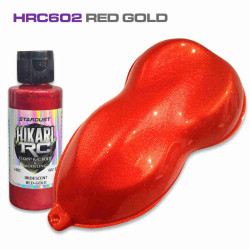 Tintas iridescentes para modelismo CR sobre lexan – HIKARI