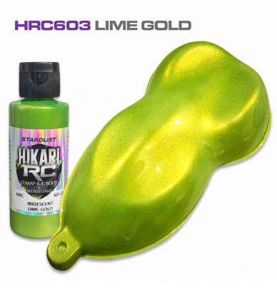 Tintas iridescentes para modelismo CR sobre lexan – HIKARI